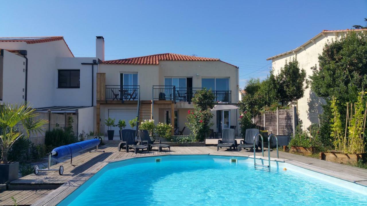 La Chaumette Apartment Les Sables-d'Olonne Luaran gambar