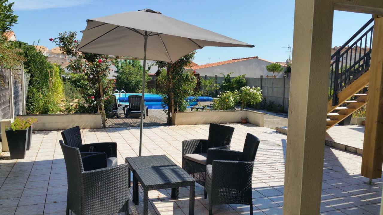 La Chaumette Apartment Les Sables-d'Olonne Luaran gambar
