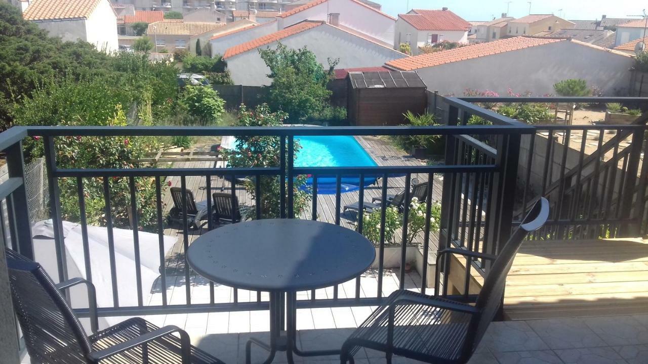 La Chaumette Apartment Les Sables-d'Olonne Luaran gambar