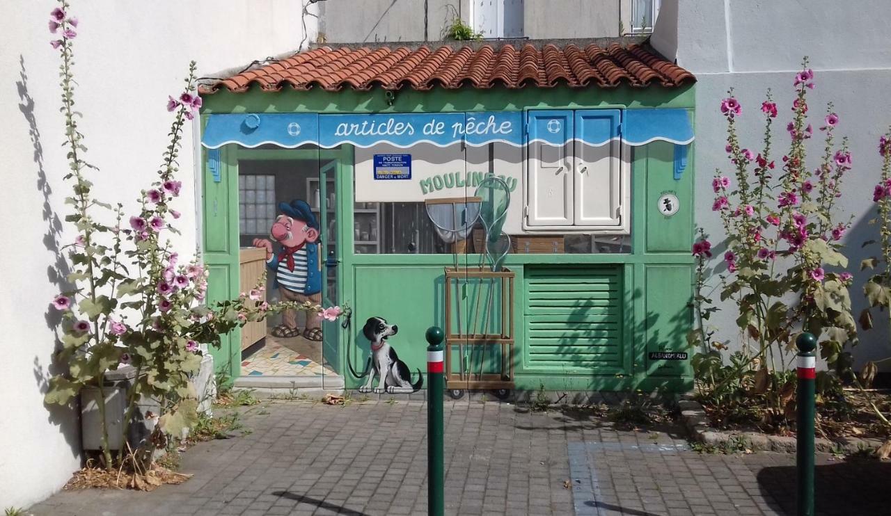 La Chaumette Apartment Les Sables-d'Olonne Luaran gambar