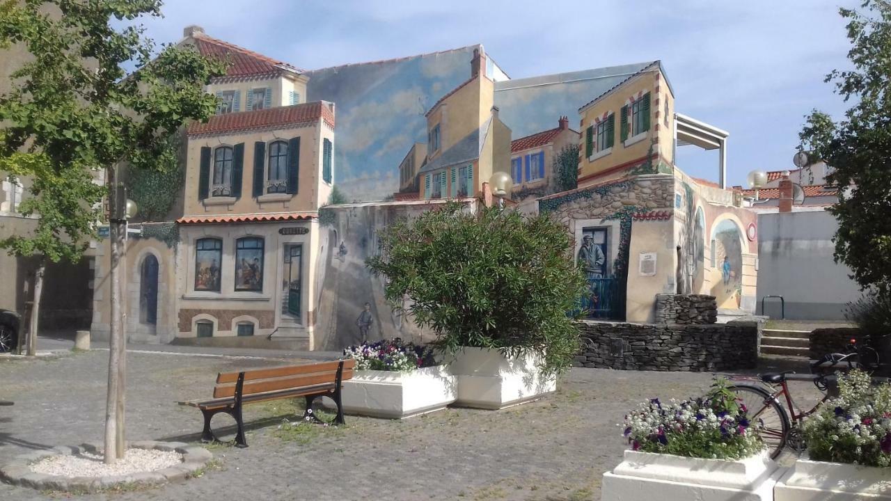 La Chaumette Apartment Les Sables-d'Olonne Luaran gambar